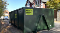 odpady jn kontejner na bioodpad